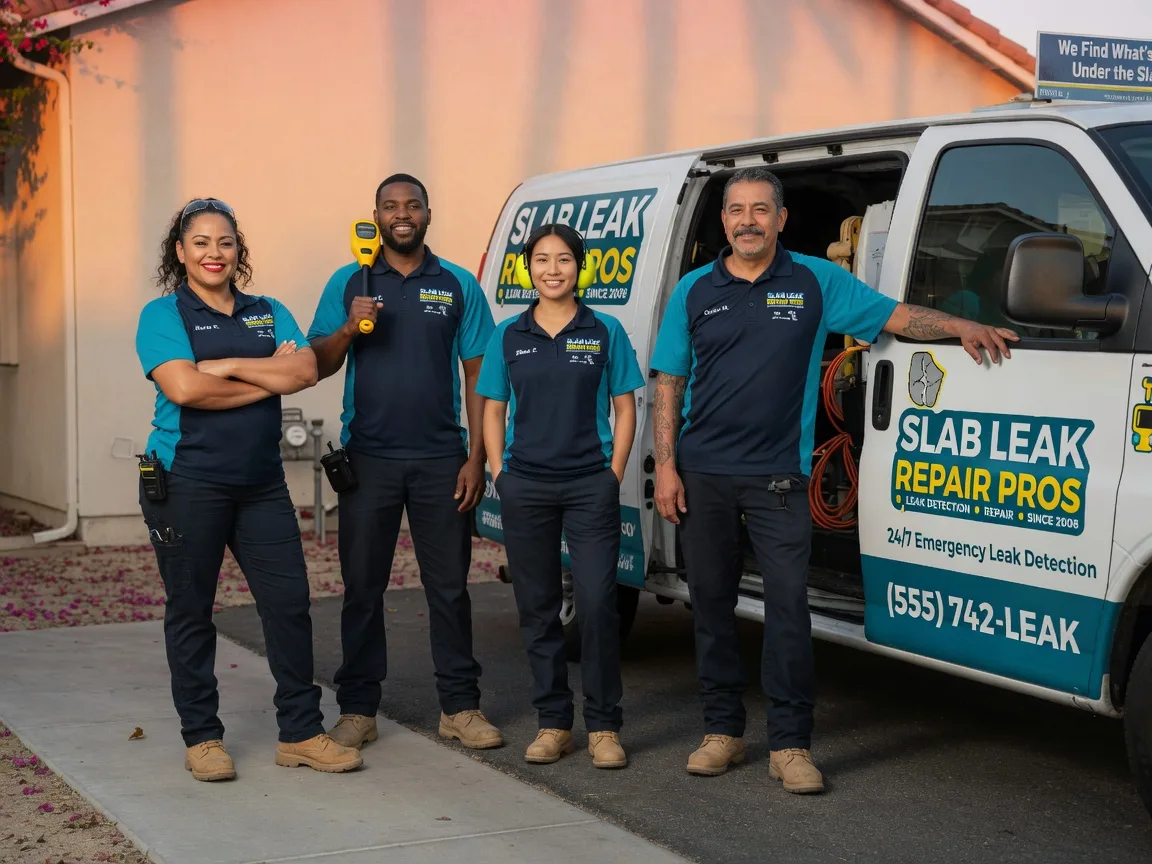 Slab Leak Repair company in Bruno, MN