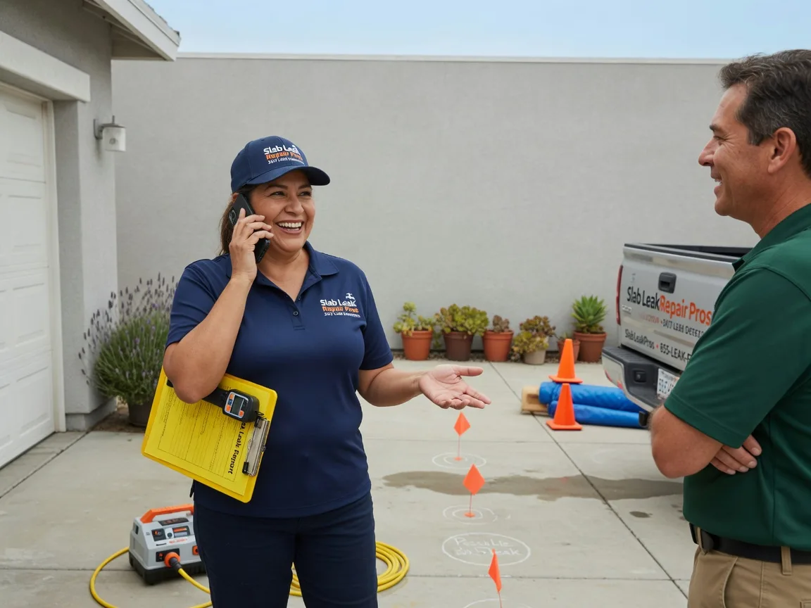 Slab Leak Repair Bruno, MN FAQs